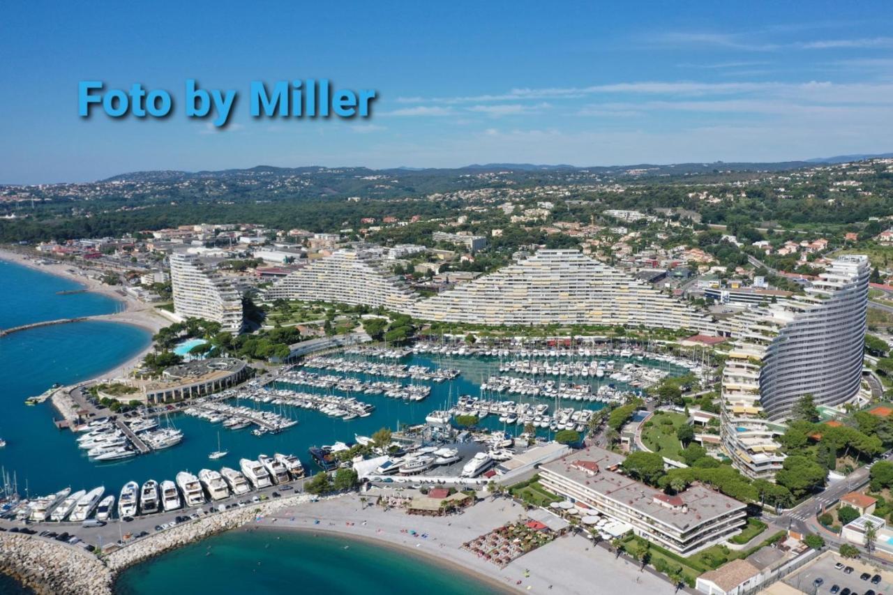 Apartments At Commodoro Villeneuve-Loubet Dış mekan fotoğraf